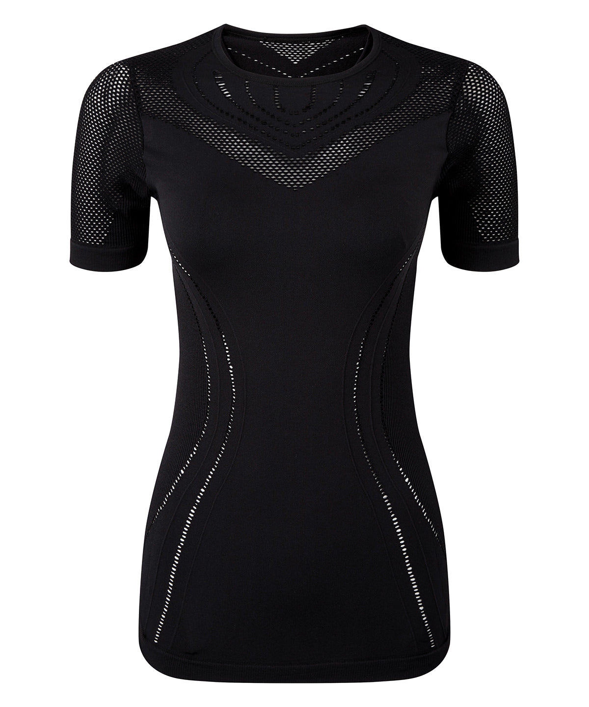 Women's Seamless 3D Fit Multi-Sport Top - Mulberry