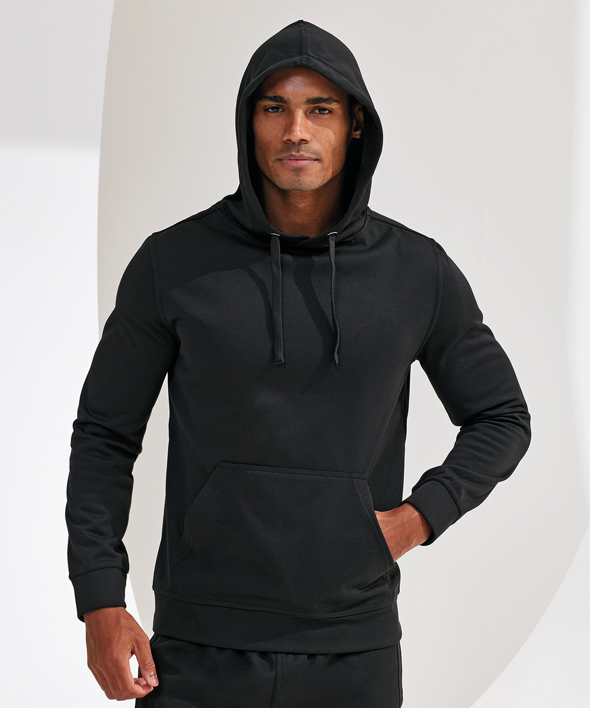 Recycled Unisex Pullover Hoodie - French Navy