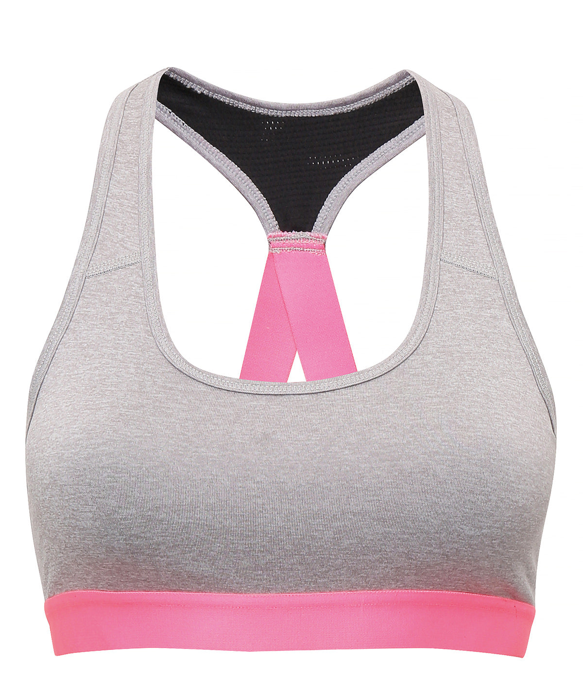 Performance Medium-Impact Sports Bra - Space Pink