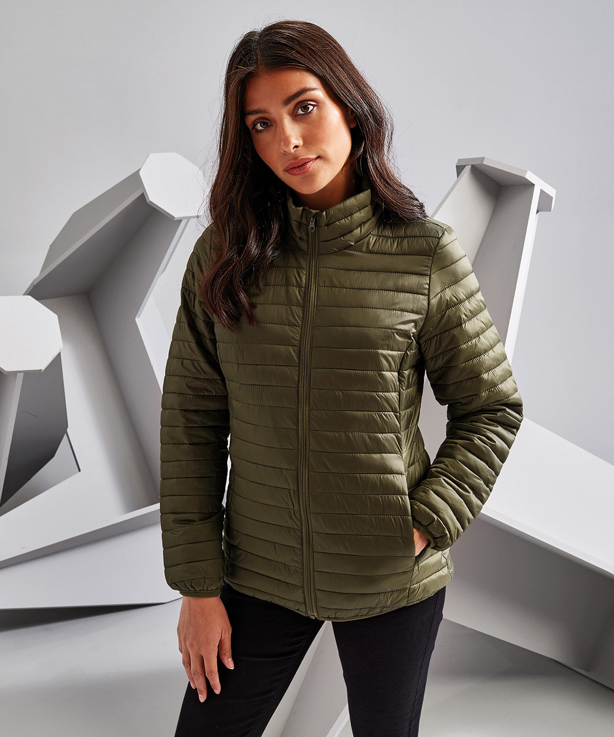 Women's Fineline Padded Jacket - Aubergine*