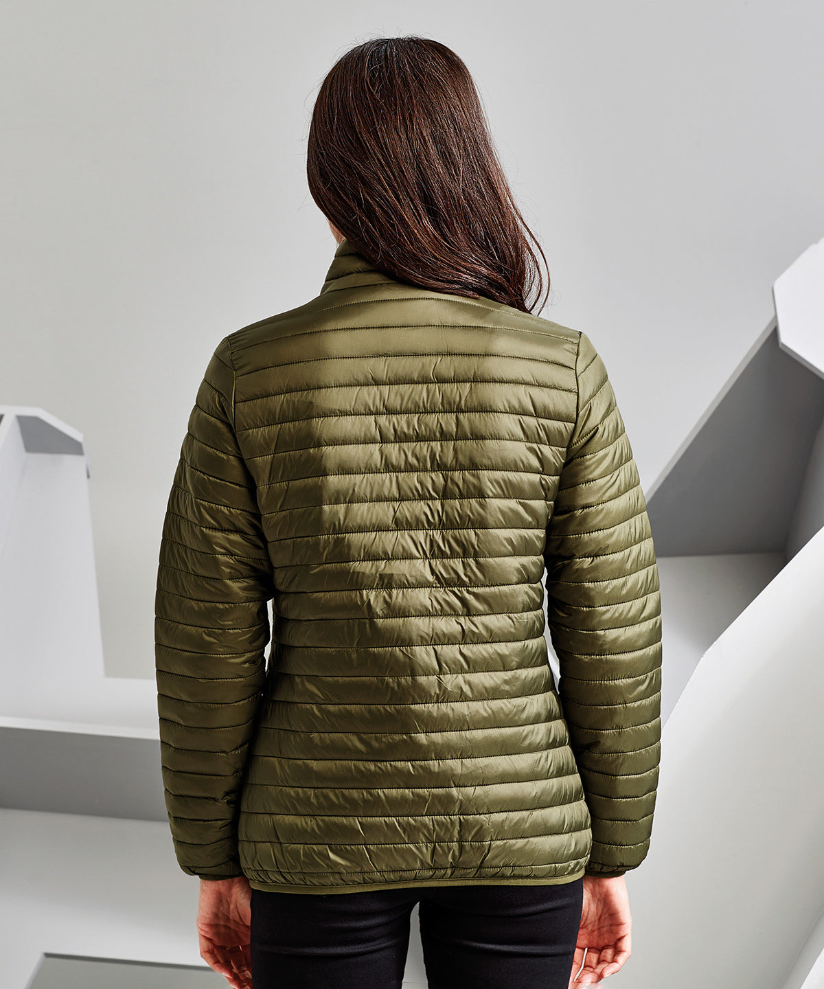 Women's Fineline Padded Jacket - Black