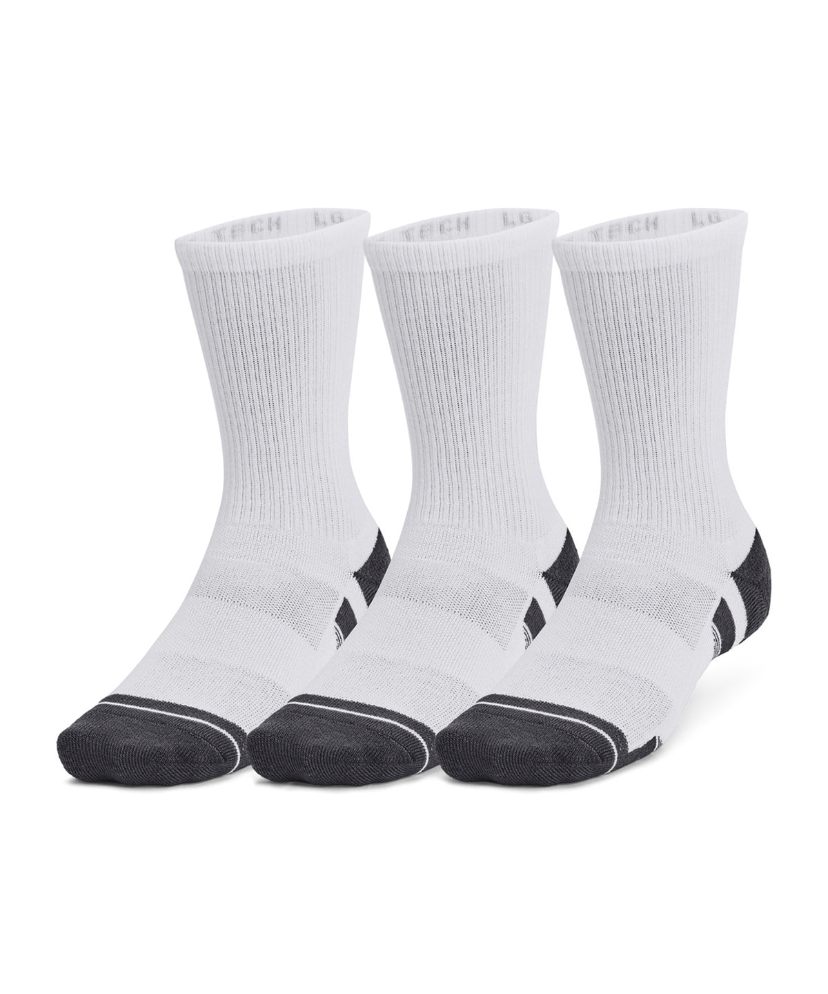 UA Performance tech 3-pack crew socks