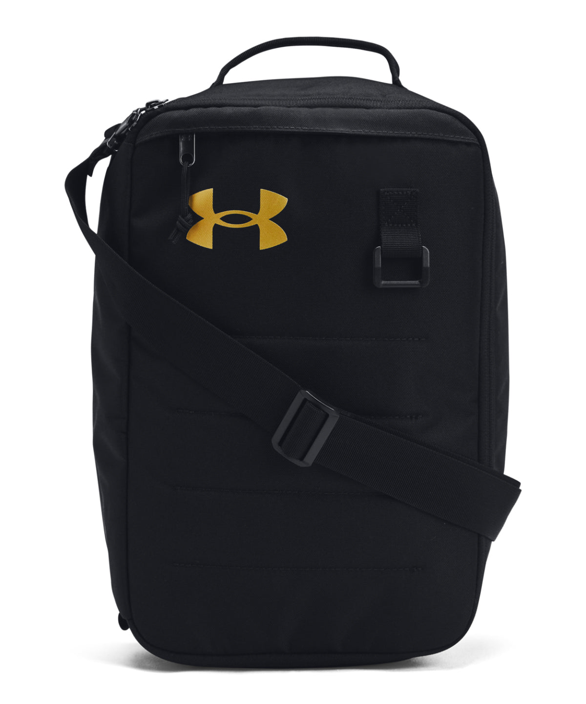 Under Armour - UA Contain Shoe Bag - Black/Metallic Gold