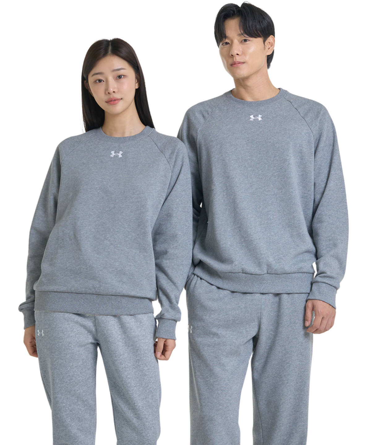 UA Rival fleece crew