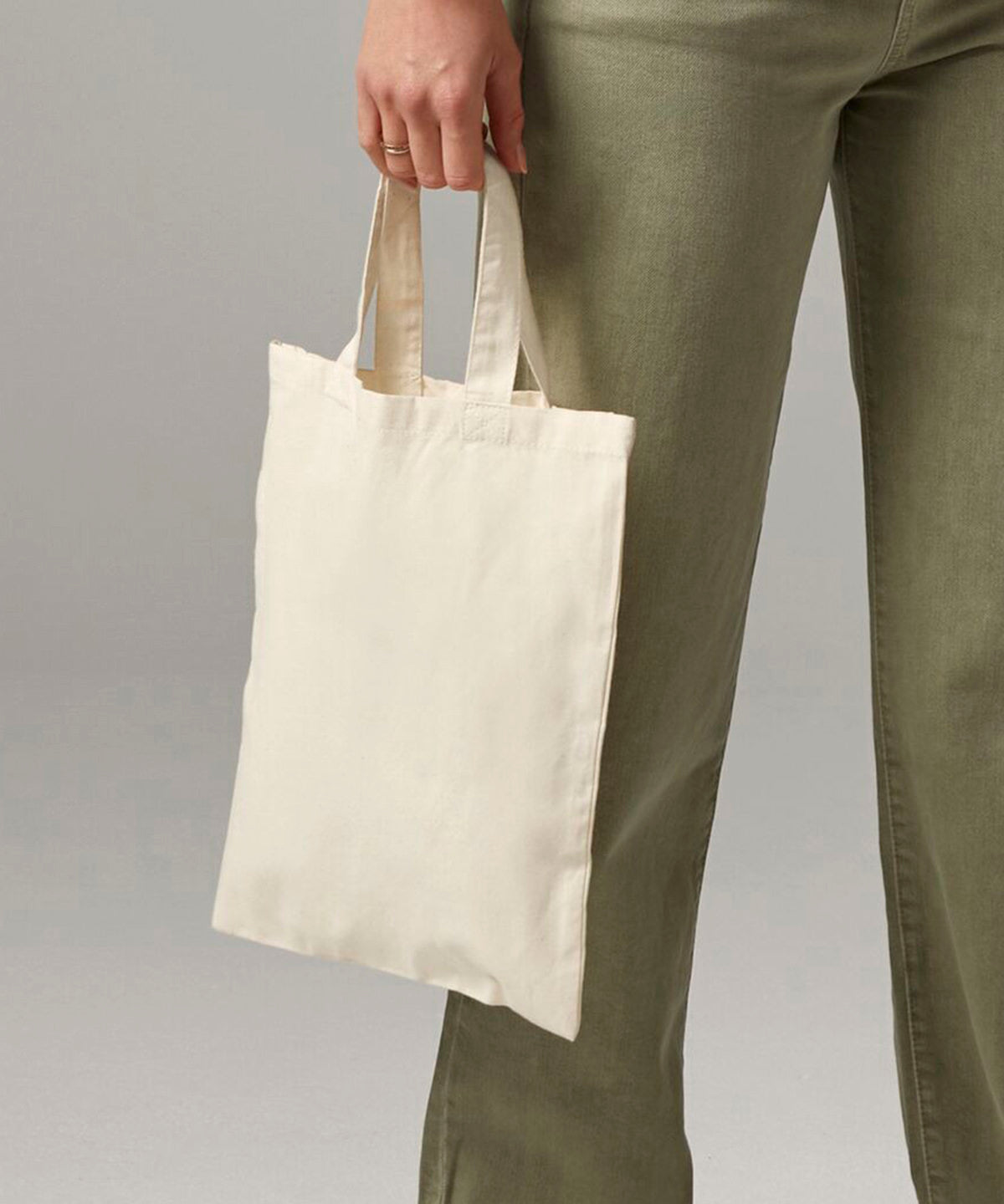 Reusable Mini Tote Bag - Lime