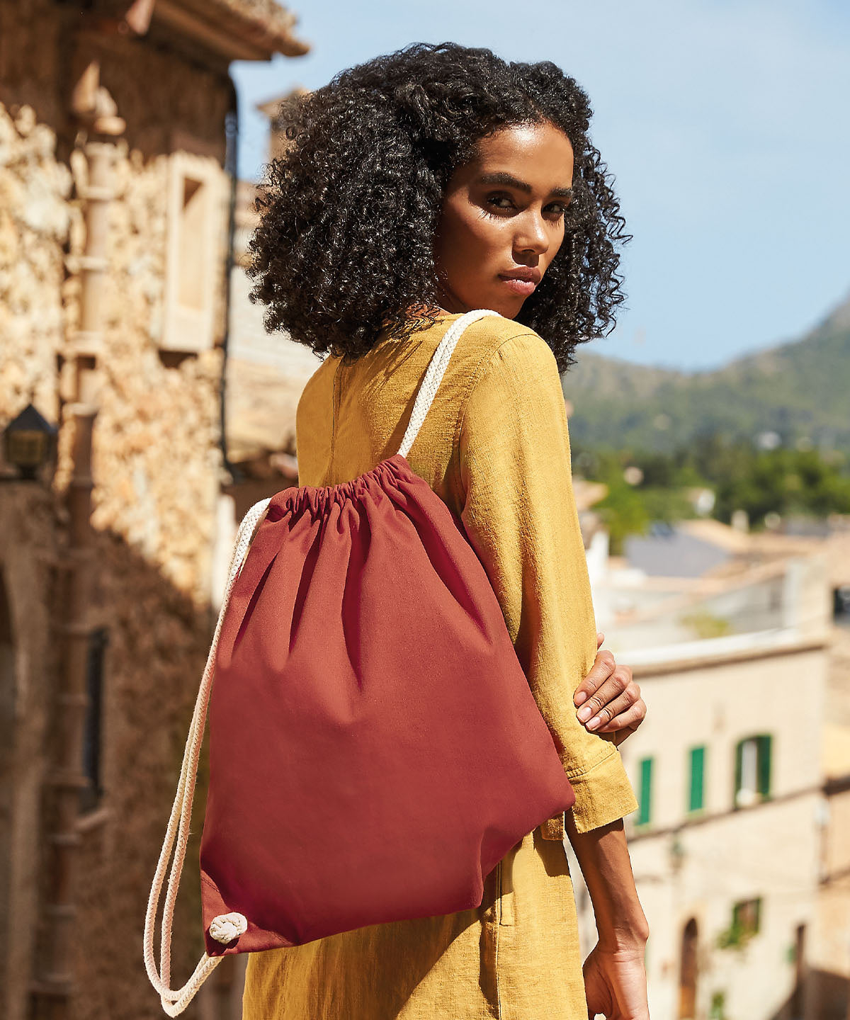 EarthAware® organic gymsac