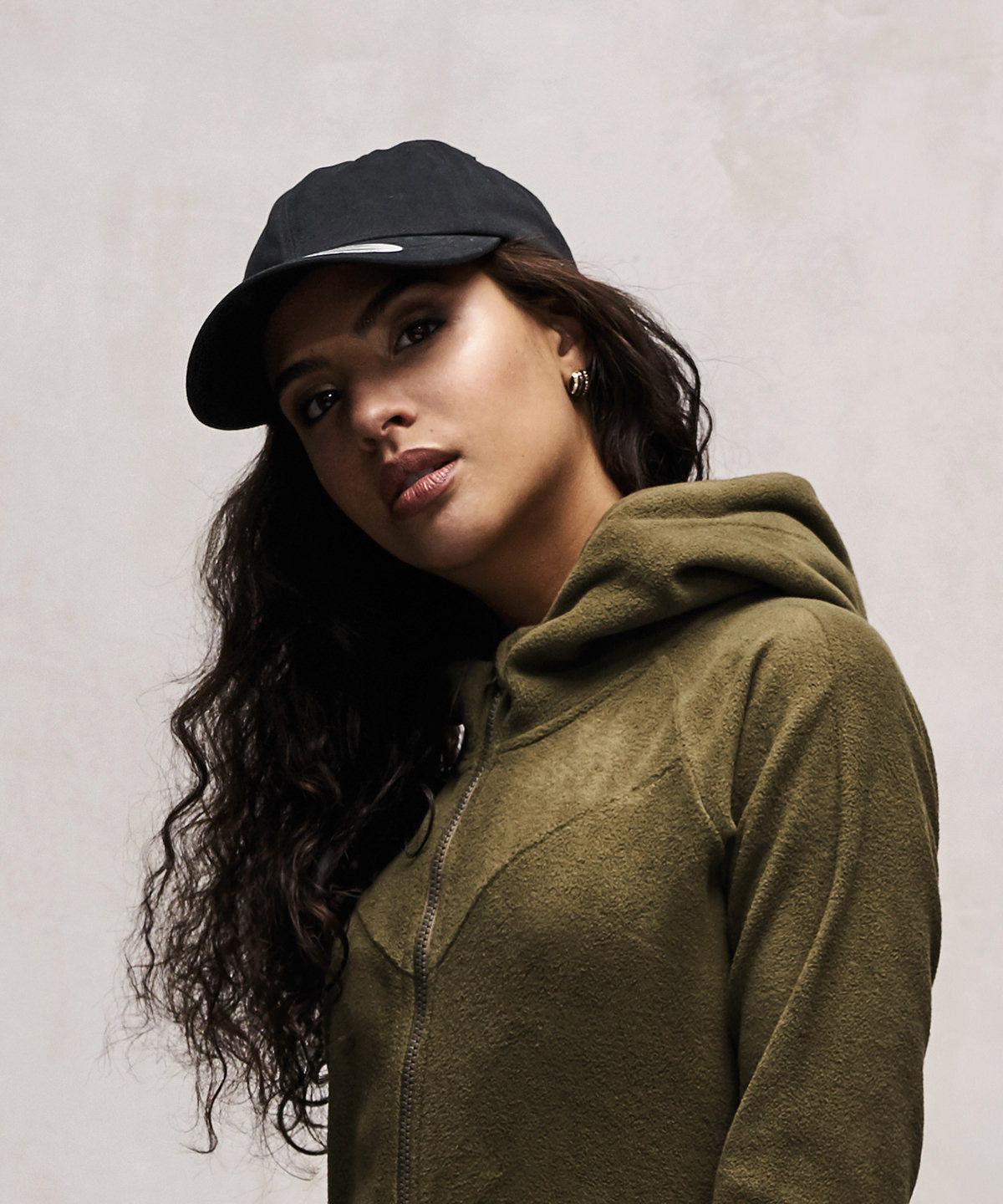 Peached Cotton Twill Low-Profile Cap - Diamond Blue